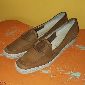 Salvatore Ferragamo Flats Shoes Women Size 8AA